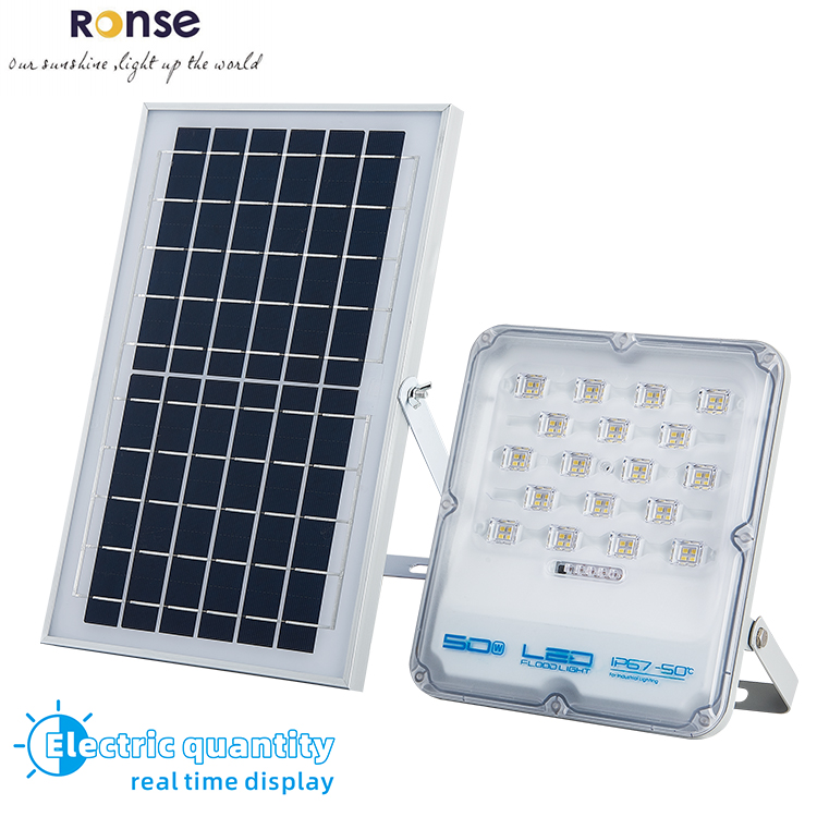 Solar Flood Lights LED Solar Flood Lights Ronselighting