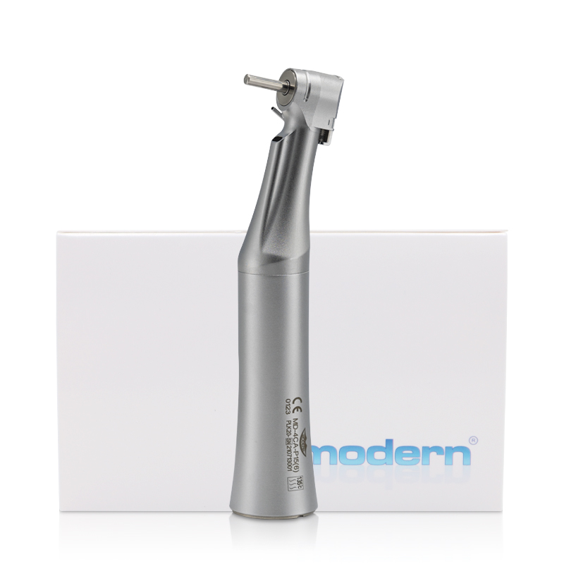 Dental Implant Motor LED Handpiece 20:1 Optical Contra Angle Slow Speed Reduction Handpiece External Spray