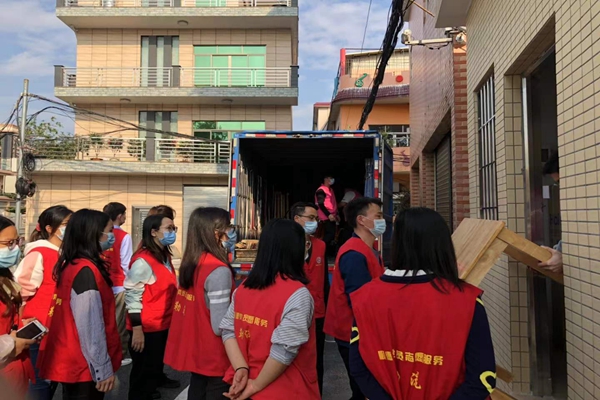 Hangao Tech attended to "Good Living, Realizes Dreams" Activity and Sent Warmth