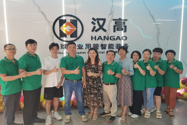 Inauguration Ceremony of Hangao-Tech Foshan Marketing Center