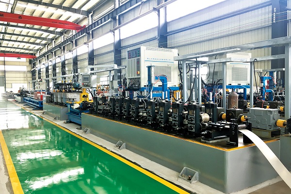 Analysis of Production Process and Product Characteristics of Titanium Welded Pipe