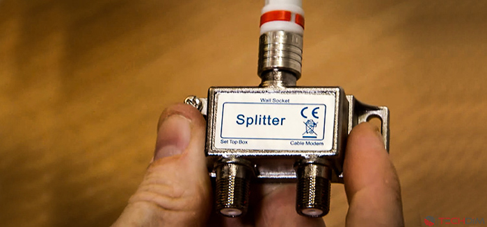 Choosing the signal splitter