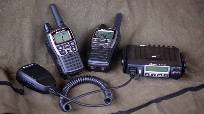 CB Radio - vs - GMRS Radio - The Ranger Station