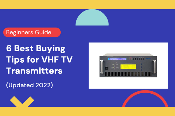 vhf tv 송신기에 대한 6가지 구매 팁
