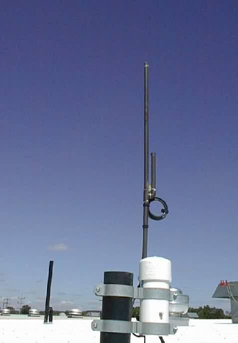 70cm J-pole antena DIY