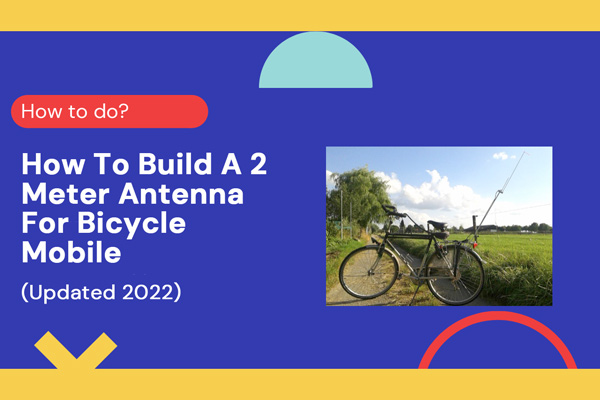 ako postaviť anténu pre mobilný bicykel?