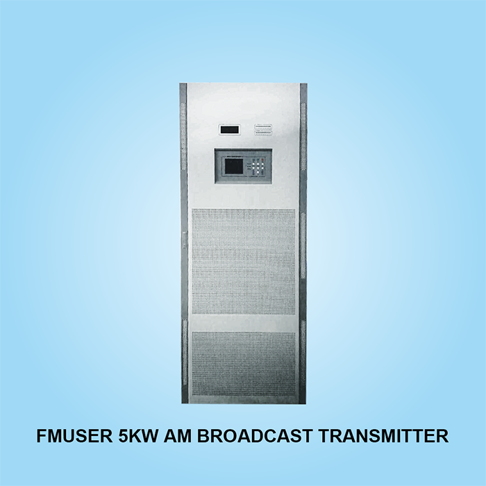 FMUSER Solid State 5KW AM Transmitter	