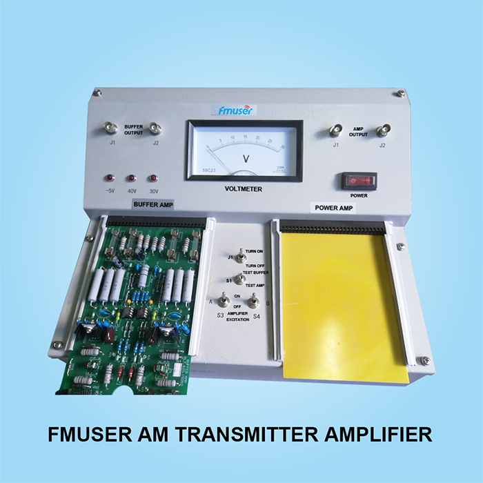 Beinn deuchainn bholtachd amplifier cumhachd FMUSER RF airson amplifier cumhachd tar-chuir AM (PA) agus deuchainn amplifier bufair
