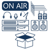 FM radio station packages from FMUSER
