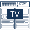 TV broadcast transmitters from FMUSER