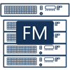 FM broadcast transmitters from FMUSER
