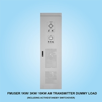 1KW፣ 3KW፣ 10KW ድፍን ሁኔታ AM ማስተላለፊያ dummy load.jpg