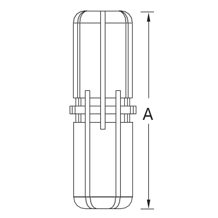 EIA Inner Bullet for Rigid Transmission Line FMUSER