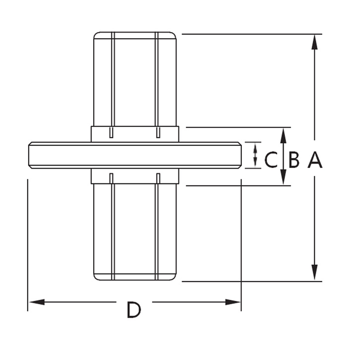 Inner Support for Rigid Transmission Line FMUSER