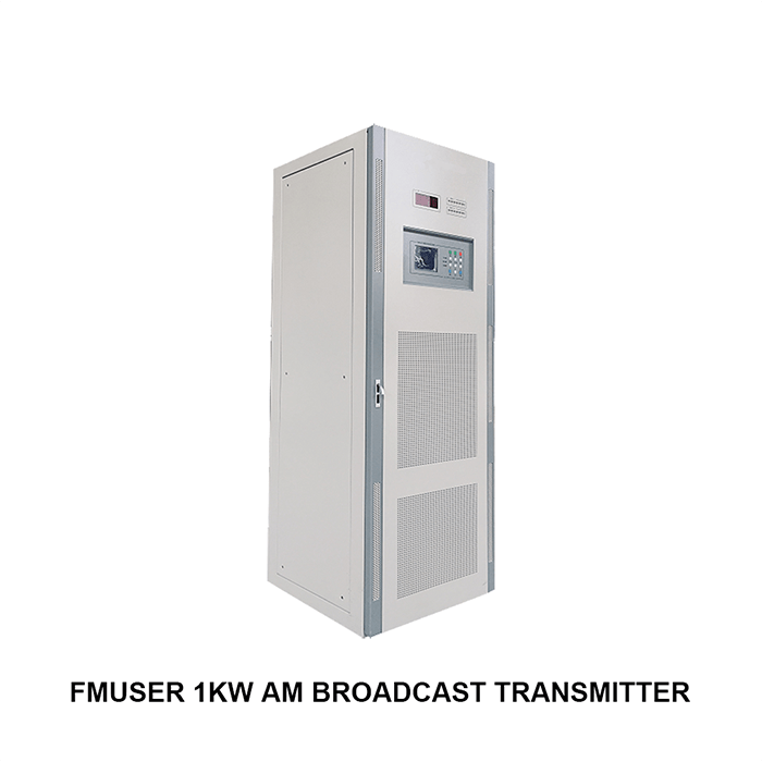 FMUSER 1000 watt AM transmitter has AUI-based design for realtime remote control-white background-700 pixels