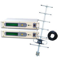 STL10-pakken STL-sender med STL-mottaker og STL-antenne fra FMUSER STL-link-serien