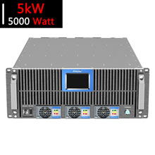 ទិដ្ឋភាពផ្នែកខាងមុខនៃឧបករណ៍បញ្ជូន FMUSER FSN-5000T 5KW