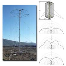 FMUSER Cage Shortwave Antenna For AM Station