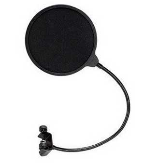 FMUSER mic pop filter for 50W complete FM radio station package