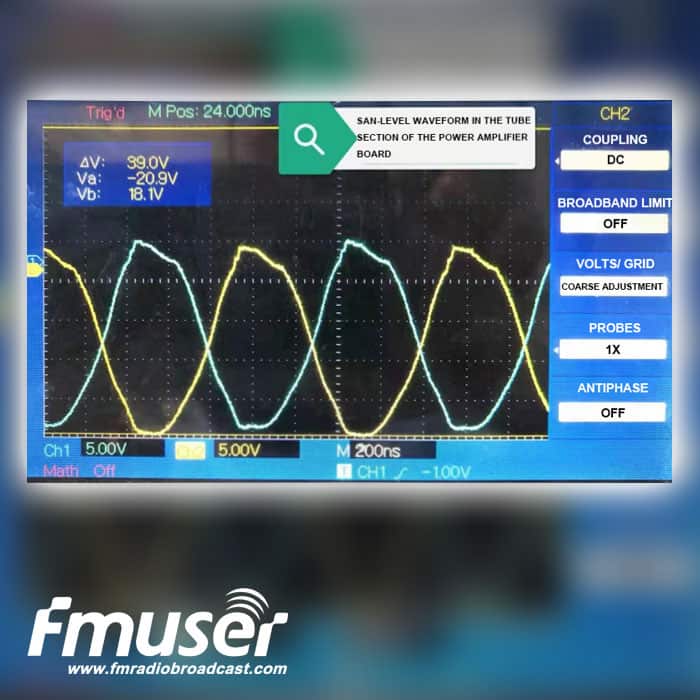 FMUSER AM трансмитер Test Bench за усилвател на мощност и буферен усилвател