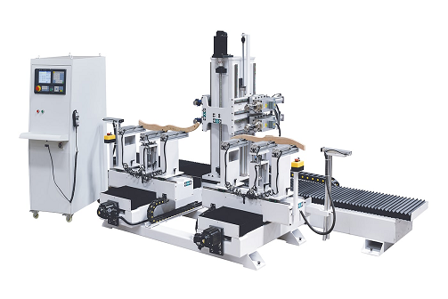 Highly Productive Line With 4 Axis CNC Processing Center