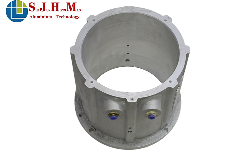 New Energy Automotive Aluminum Alloy Motor Housing