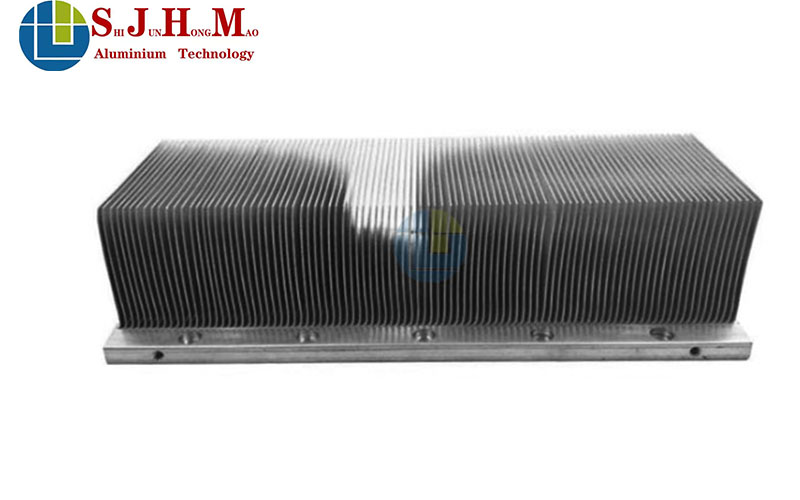 New Energy Automotive Heatsink Aluminum Profile