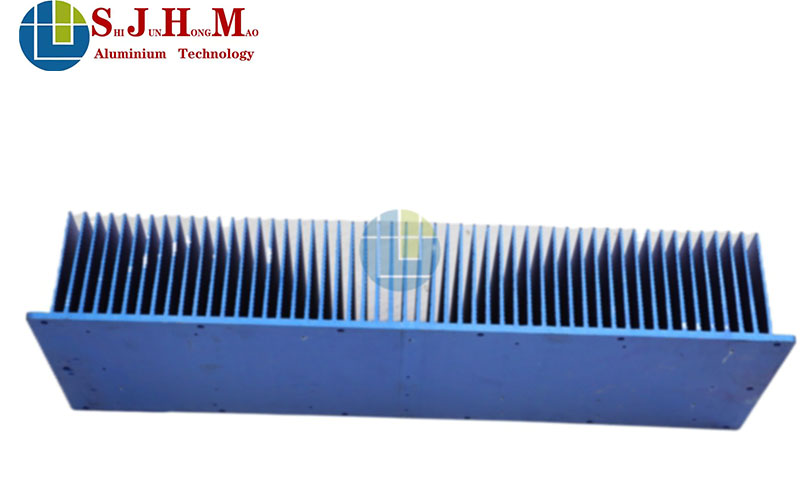 Custom New Energy Car Aluminum Heatsink