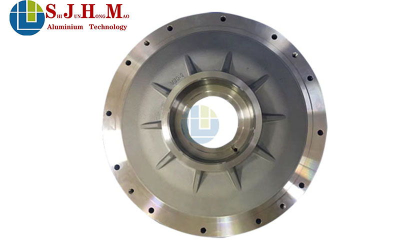 High Precision Aluminum Parts For Auto Motor Housing Cast Cover