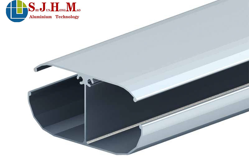 Aluminum Alloy Automobile Trunk Curtain
