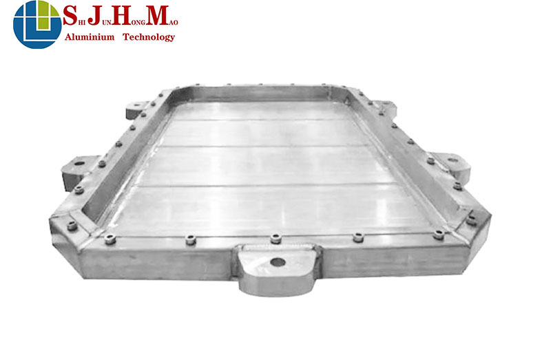 New Energy Automotive Aluminum Alloy Battery Tray07