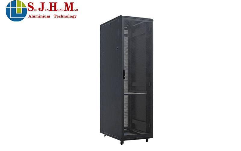 Aluminum Single-Rack Micro Data Center