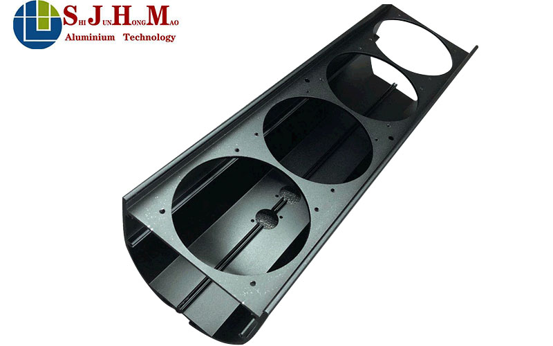 Custom Outdoor Aluminum Amplifier Audio Enclosure
