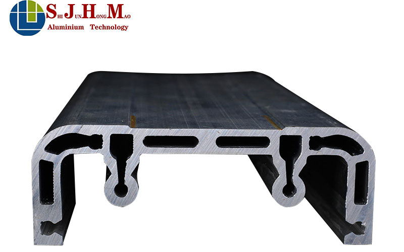 Custom Aluminum Industrial Profile For Laser Cutting Machine