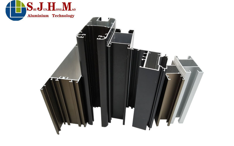 Guide Rail Aluminum Profile For Wardrobe