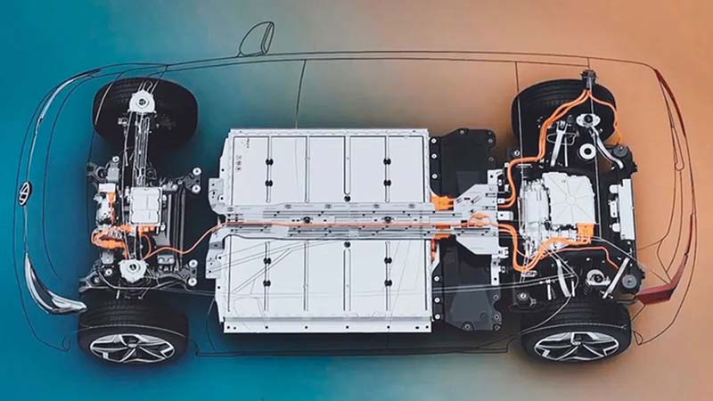 New Energy Electric Cars Aluminum Profile