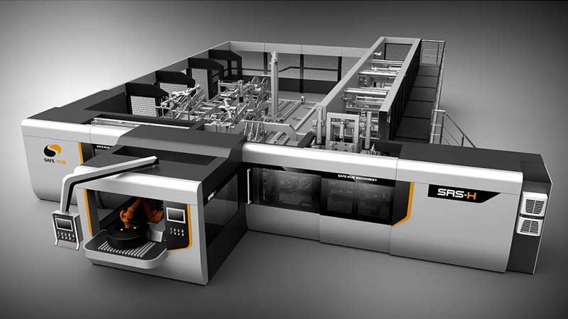 Aluminum Profile For Mechanical Equipment