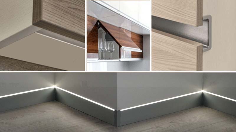Aluminum Profile For Decoration