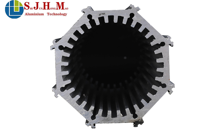 High Power Radiator Aluminum Profile