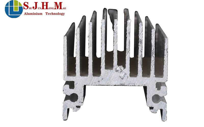 LED Street Light Aluminum Heatsink