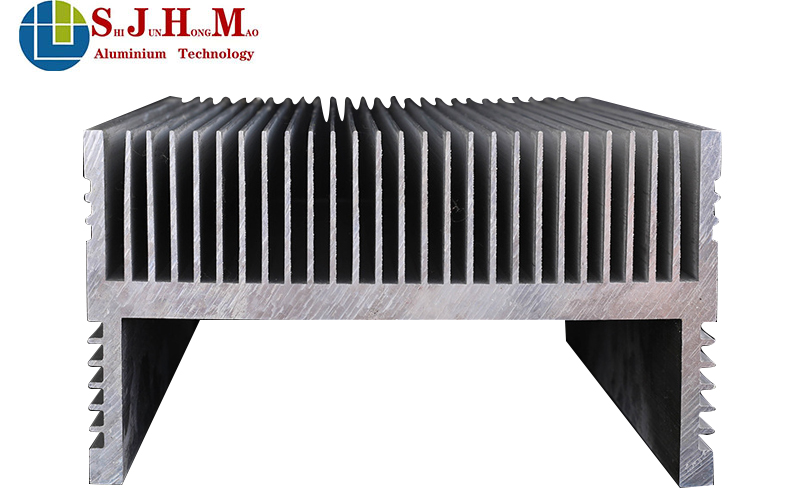 Mechanical Equipment Aluminum Heatsink Profile