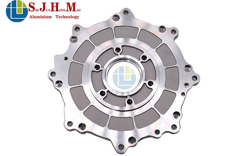 Cast Aluminum Motor Cover