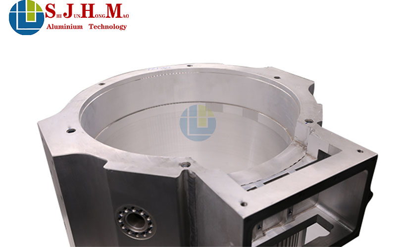Aluminum Liquid-Cooled Die-Casting Motor Housing