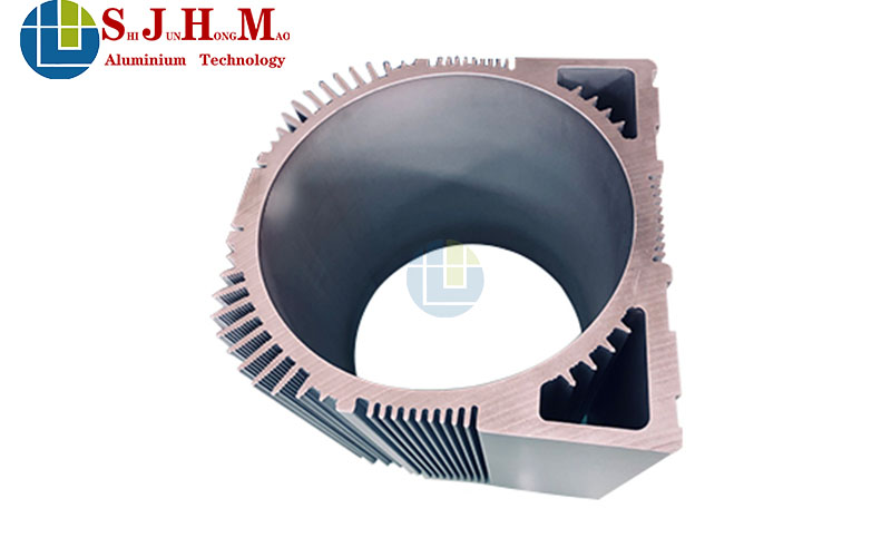 Custom Liquid-Cooled Aluminum Motor Housing