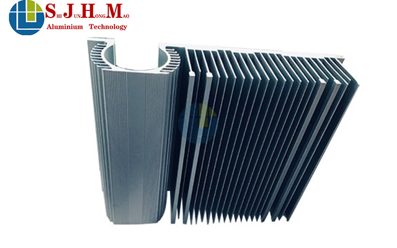 Custom Industrial Radiator Aluminum Profile 01