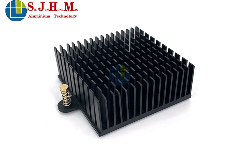 Computer CPU Aluminum Alloy Radiator