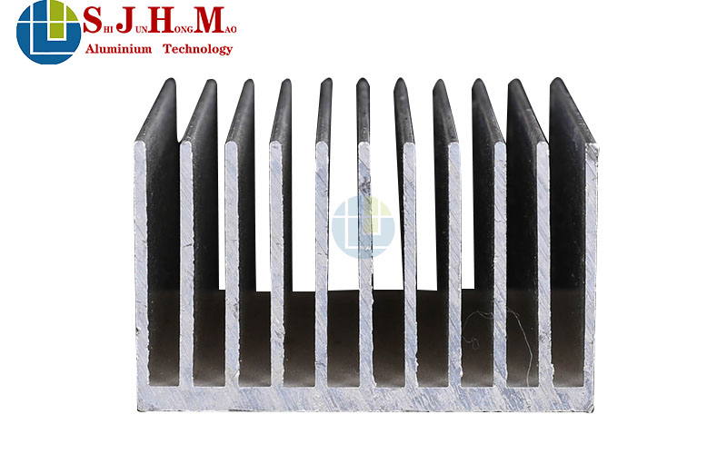 Custom LED Street Light Aluminum Profile