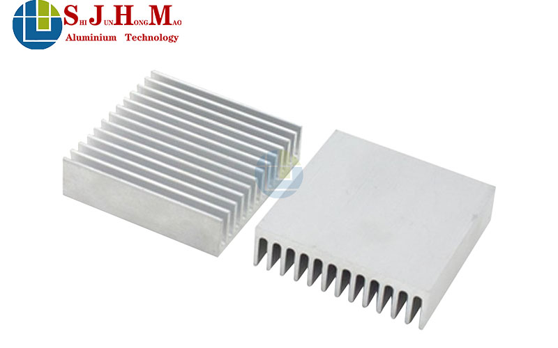 Custom High Power Aluminum Heatsink