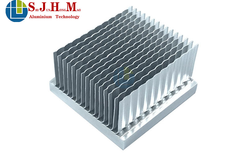 Custom High Power Electronic Aluminum Heatsink
