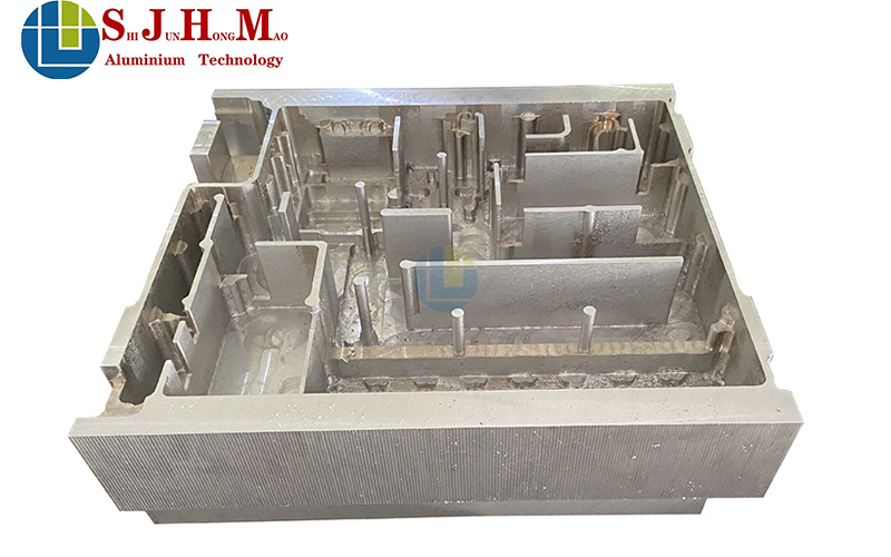 EV Drive System Aluminum Extrusion Profile